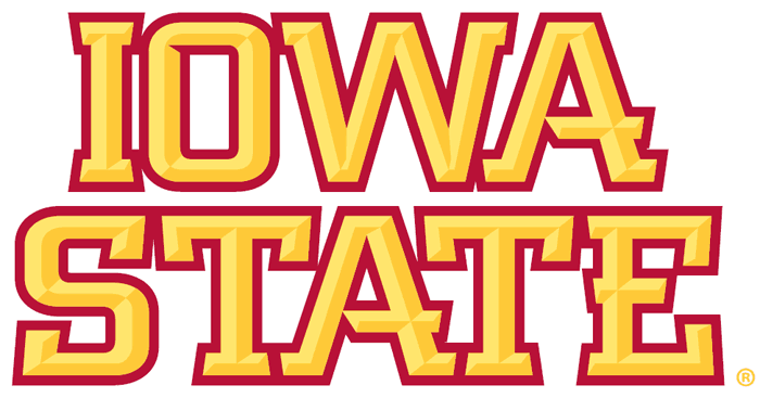 Iowa State Cyclones 2007-Pres Wordmark Logo v2 iron on transfers for clothing